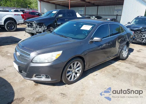 2013 Chevrolet Malibu 2Lt from USA, damaged, VIN 1G11E5SA9DF281963